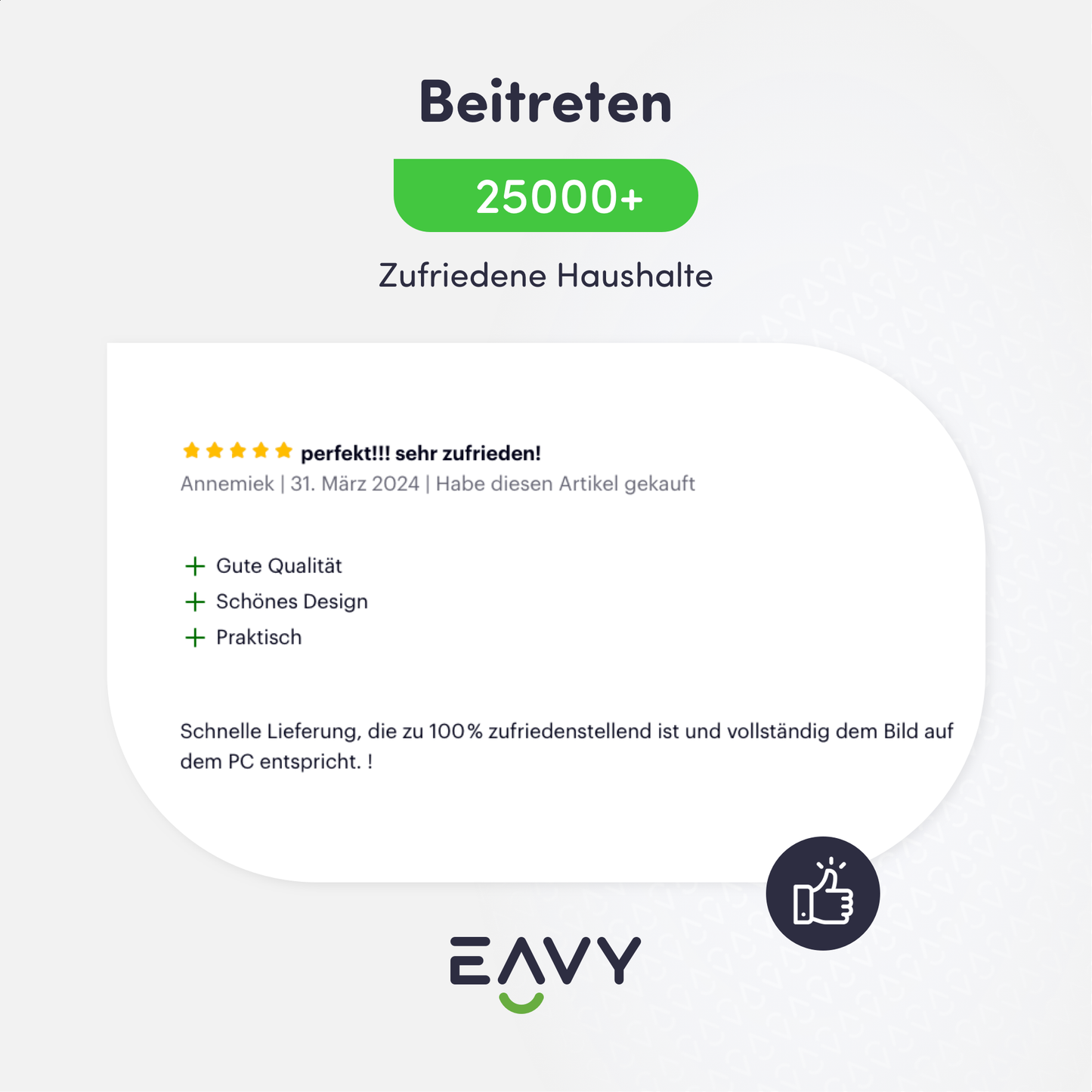 Set mit 4 Selbstklebende Handtuchhaltern - Edelstahl (RVS) - Schwarz